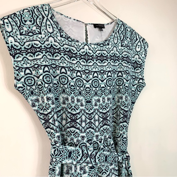 The Limited Lined Spring Summer Sheath Dress - Picture 4 of 12